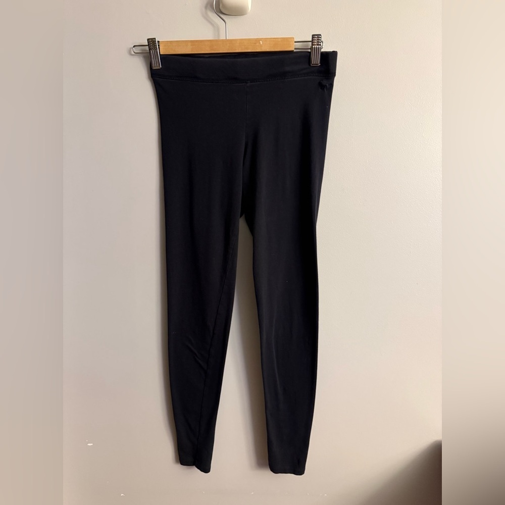 Victoria's Secret PINK Black Leggings